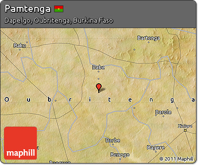 Satellite Map of Pamtenga