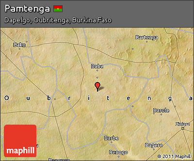 Satellite Map of Pamtenga