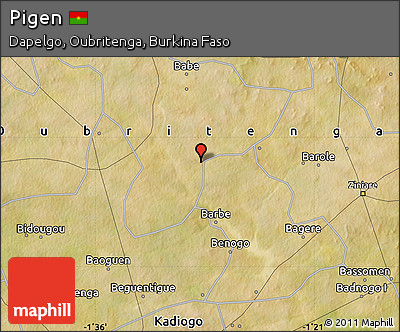 Satellite Map of Pigen