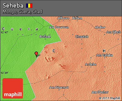Political Map of Seheba
