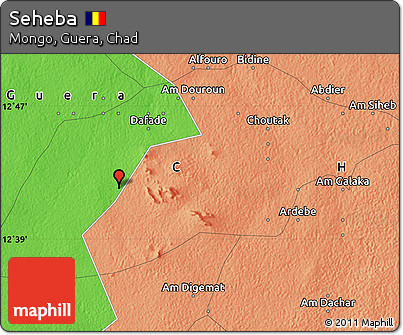 Political Map of Seheba