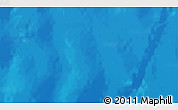 Shaded Relief 3D Map of the area around 12° 42' 56" N, 22° 52' 30" W