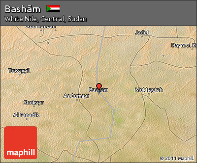 Satellite 3D Map of Bashām
