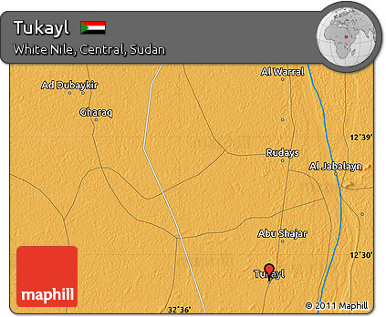Political Map of Tukayl