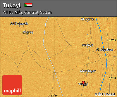 Political Map of Tukayl