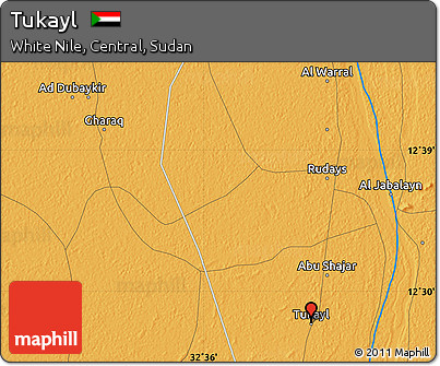 Political Map of Tukayl