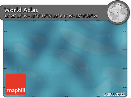 Satellite Map of the Area around 12° 42' 56" N, 35° 37' 30" W