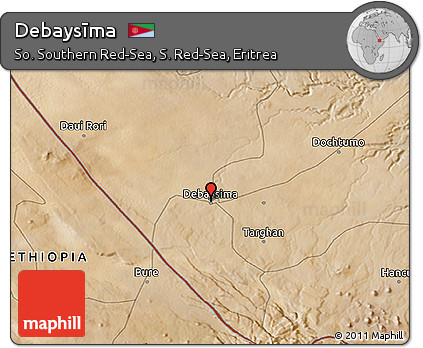 Satellite 3D Map of Debaysīma