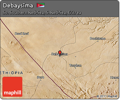 Satellite 3D Map of Debaysīma
