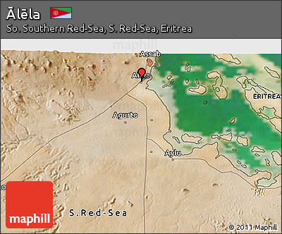 Satellite 3D Map of Ālēla