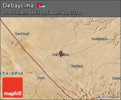 Satellite 3D Map of Debaysīma