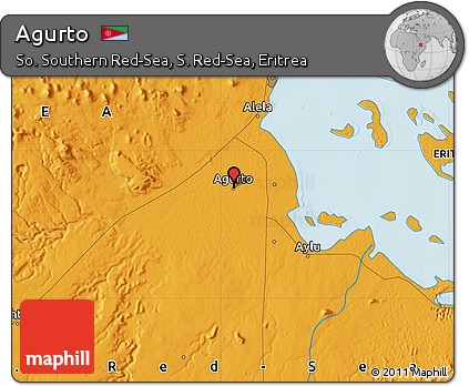 Political Map of Agurto