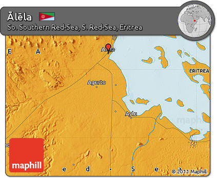 Political Map of Ālēla