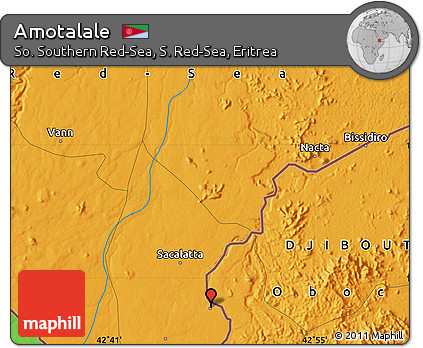 Political Map of Amotalale