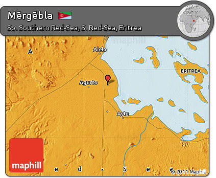 Political Map of Mērgēbla
