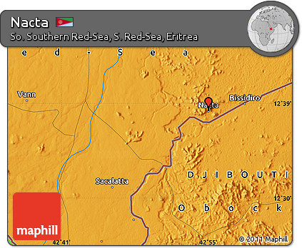 Political Map of Nacta