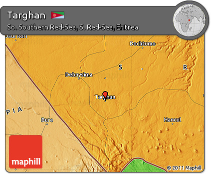 Political Map of Targhan