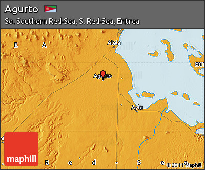 Political Map of Agurto