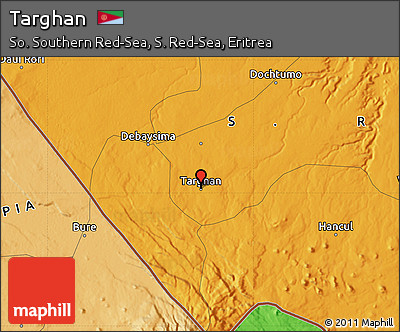 Political Map of Targhan