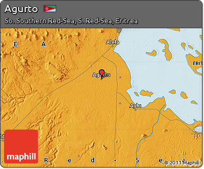 Political Map of Agurto