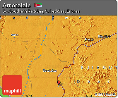 Political Map of Amotalale