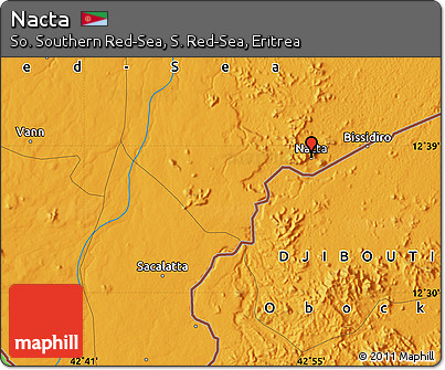 Political Map of Nacta