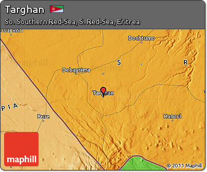 Political Map of Targhan