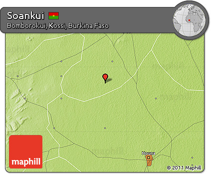 Physical Map of Soankui