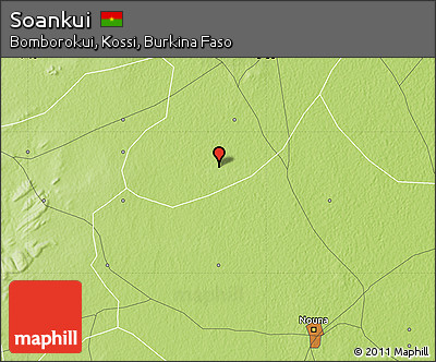 Physical Map of Soankui