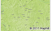 Physical Map of Ngontia