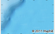 Physical Map of the area around 12° 42' 56" N, 62° 49' 30" W