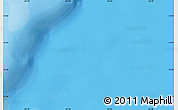 Political Map of the area around 12° 42' 56" N, 62° 49' 30" W