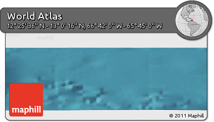 Satellite Panoramic Map of the Area around 12° 42' 56" N, 66° 13' 29" W