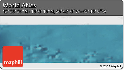 Satellite Panoramic Map of the Area around 12° 42' 56" N, 66° 13' 29" W