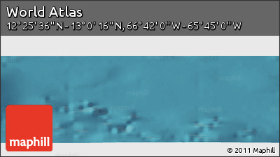 Satellite Panoramic Map of the Area around 12° 42' 56" N, 66° 13' 29" W