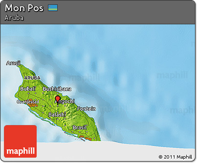 Physical 3D Map of Mon Pos
