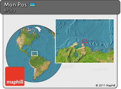 Satellite Location Map of Mon Pos