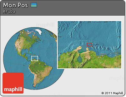 Satellite Location Map of Mon Pos
