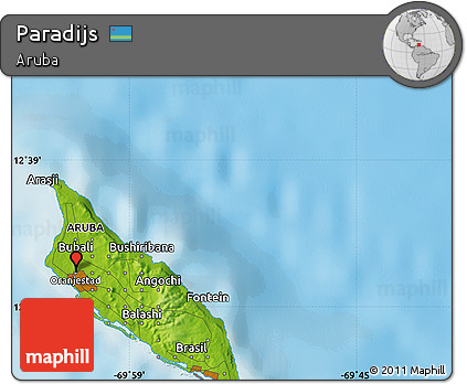 Physical Map of Paradijs