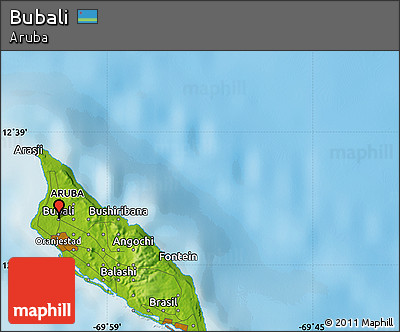 Physical Map of Bubali