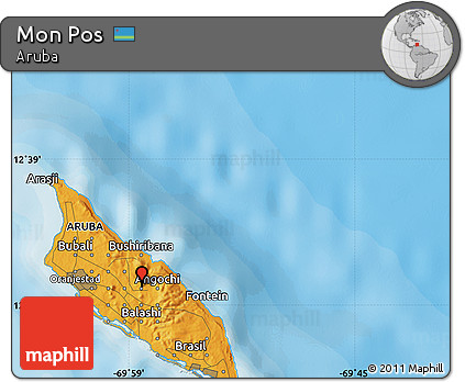 Political Map of Mon Pos