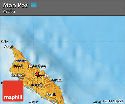 Political Map of Mon Pos