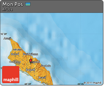 Political Map of Mon Pos