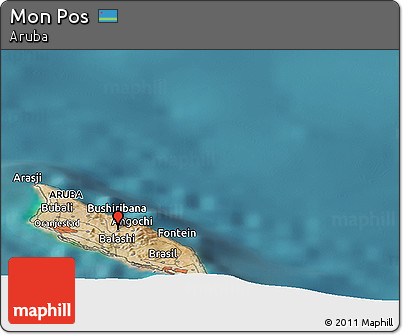Satellite Panoramic Map of Mon Pos