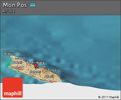 Satellite Panoramic Map of Mon Pos