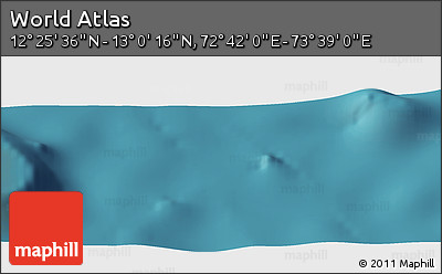Satellite Panoramic Map of the Area around 12° 42' 56" N, 73° 10' 30" E
