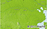 Physical Map of Wawasang