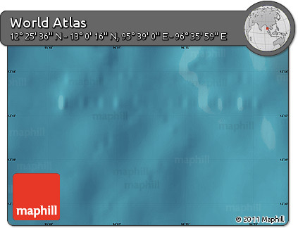 Satellite Map of the Area around 12° 42' 56" N, 96° 7' 30" E