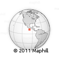 Outline Map of the Area around 12° 42' 56" N, 98° 31' 30" W, rectangular outline
