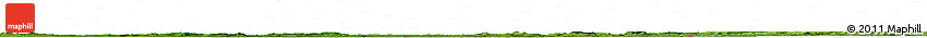 Satellite Horizon Map of the Area around 12° 42' 56" N, 9° 16' 30" W